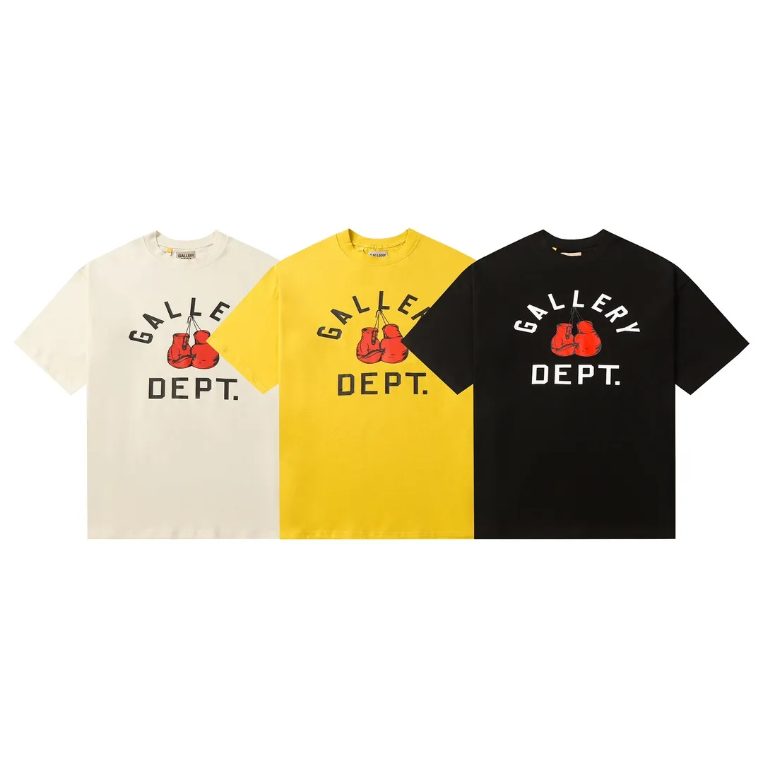 GALLERY.DEPT new summer short-sleeved model number: D3173#P106 color: apricot black yellow code number: S M L XL
